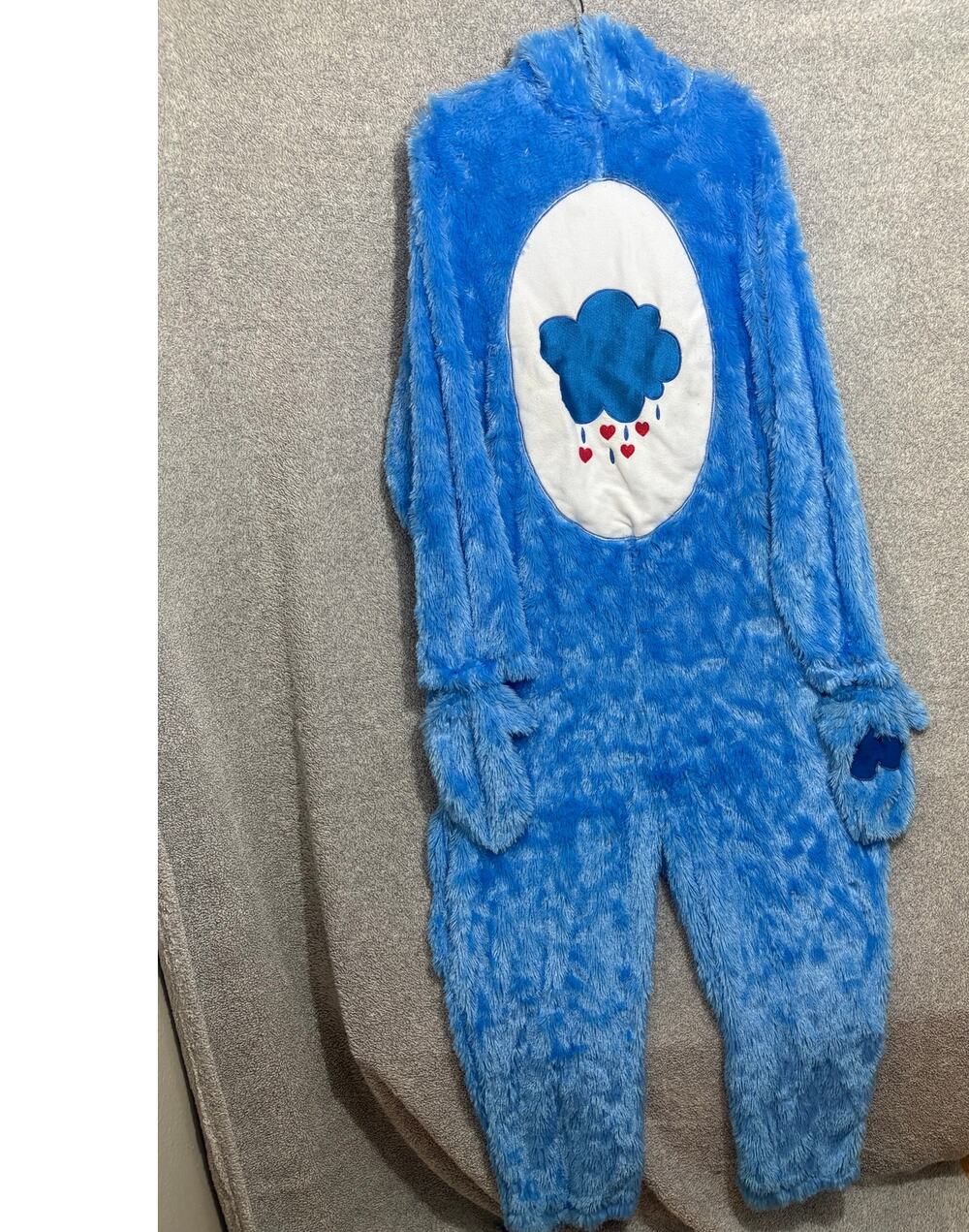 Care Bears Grumpy Bear Adult 2X Plush Costume 2016